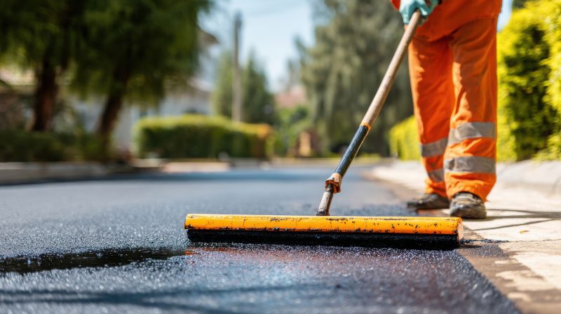 Residential Asphalt Sealing