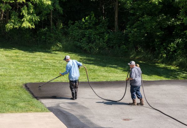 Driveway Coating Service in Bellevue