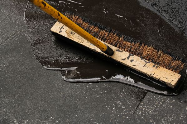 Commercial Asphalt Sealing in Bellevue