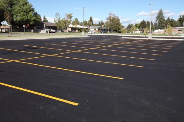 Parking Area Resurfacing in Bellevue