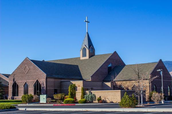 Church Parking Lot Sealcoating in Bellevue